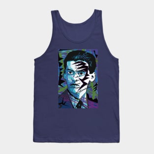 Federico Garcia Lorca - Blue Tank Top